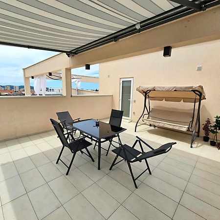 Apartment Rooftop Zára Kültér fotó