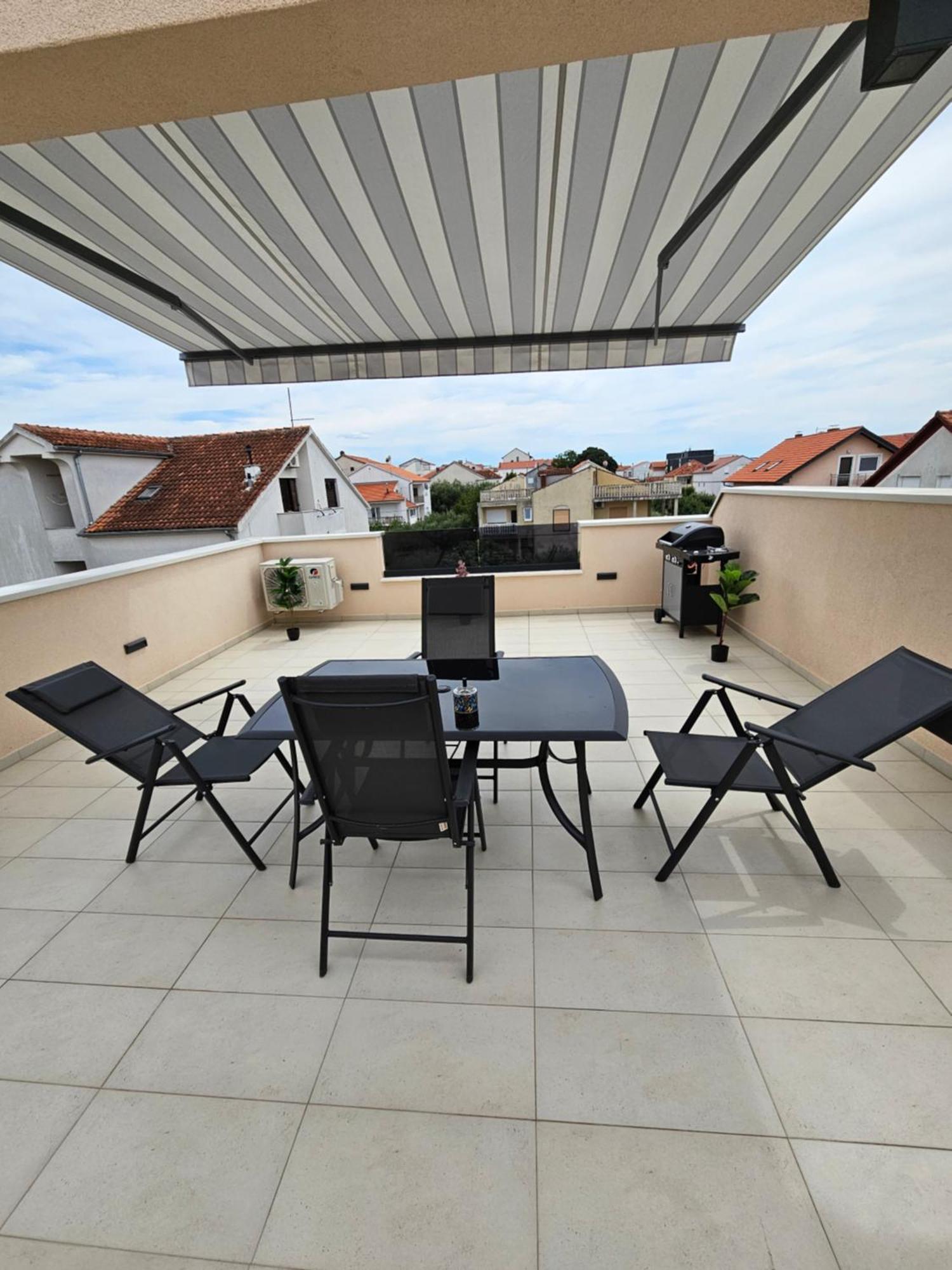 Apartment Rooftop Zára Kültér fotó