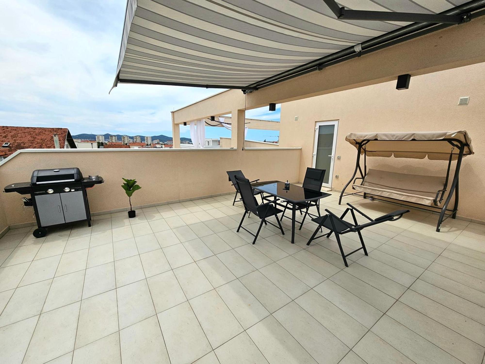 Apartment Rooftop Zára Kültér fotó