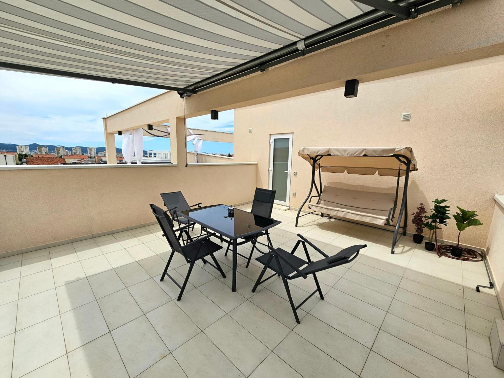Apartment Rooftop Zára Kültér fotó